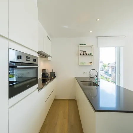 Flat In Belgium Near And Dunes, Cleaning Included Apartment *