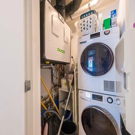 Flat In Belgium Near And Dunes, Cleaning Included Apartment *