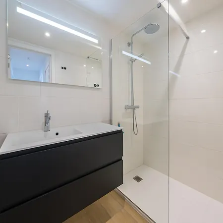 Flat In Belgium Near And Dunes, Cleaning Included *