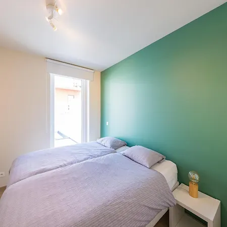 Flat In Belgium Near And Dunes, Cleaning Included Middelkerke