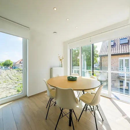 Apartment Flat In Belgium Near And Dunes, Cleaning Included