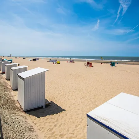 Flat In Belgium Near And Dunes, Cleaning Included