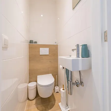 Flat In Belgium Near And Dunes, Cleaning Included * Middelkerke