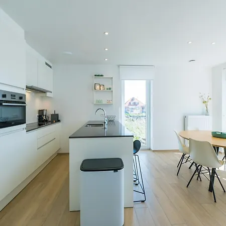 Flat In Belgium Near And Dunes, Cleaning Included Apartment Middelkerke