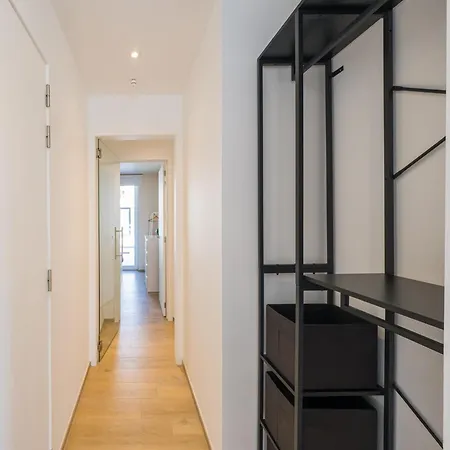 Flat In Belgium Near And Dunes, Cleaning Included Apartment