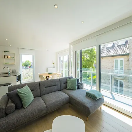 Flat In Belgium Near And Dunes, Cleaning Included