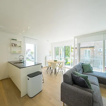 Apartment Flat In Belgium Near And Dunes, Cleaning Included *