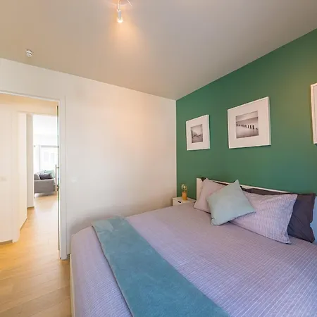 Flat In Belgium Near And Dunes, Cleaning Included Apartment Middelkerke