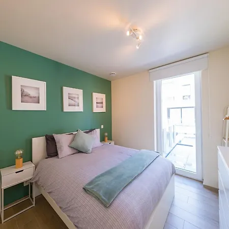 Flat In Belgium Near And Dunes, Cleaning Included * Middelkerke